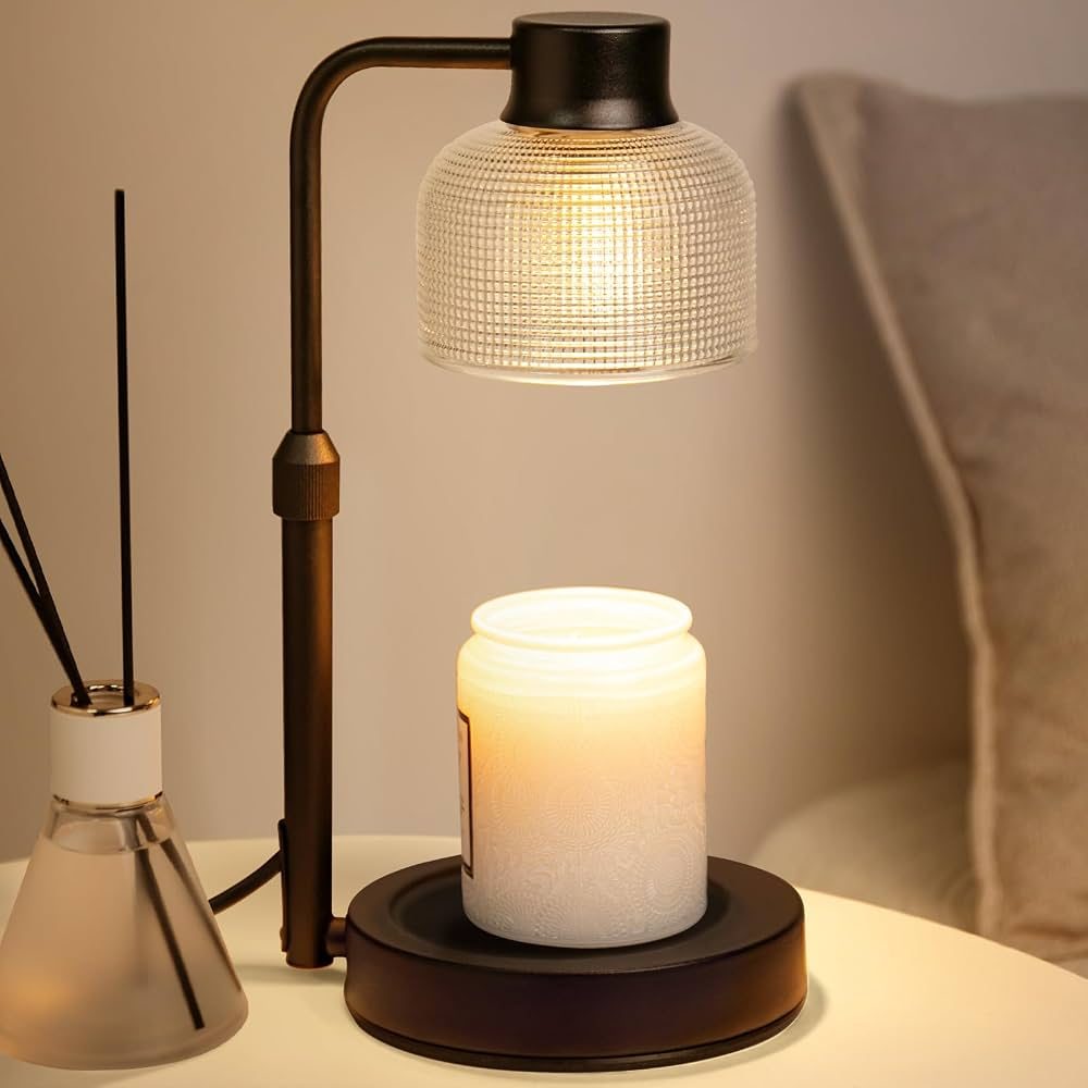 Candle Warmer Lamp — Dimmable with Timer