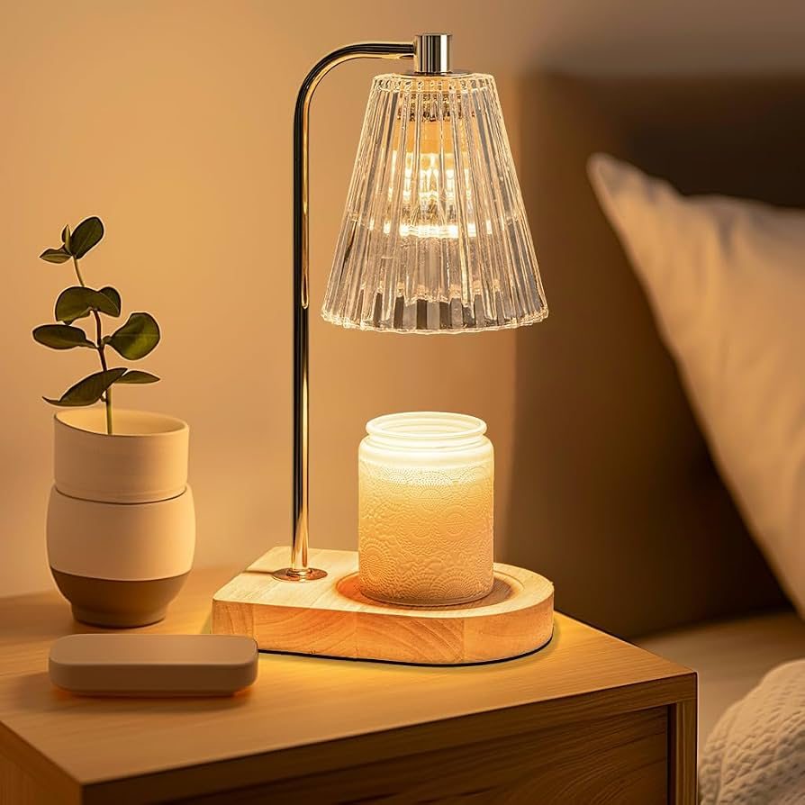 Candle Warmer Lamp — Dimmable with Timer