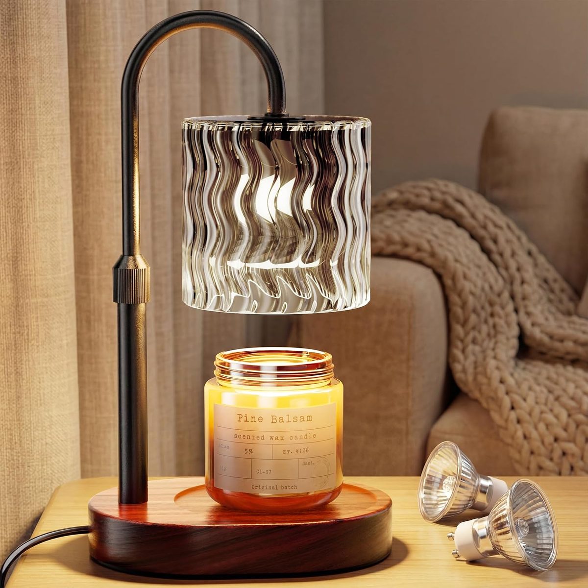Candle Warmer Lamp — Dimmable with Timer