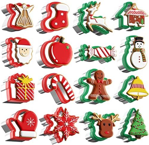 Christmas Cookie Cutter & Baking Set