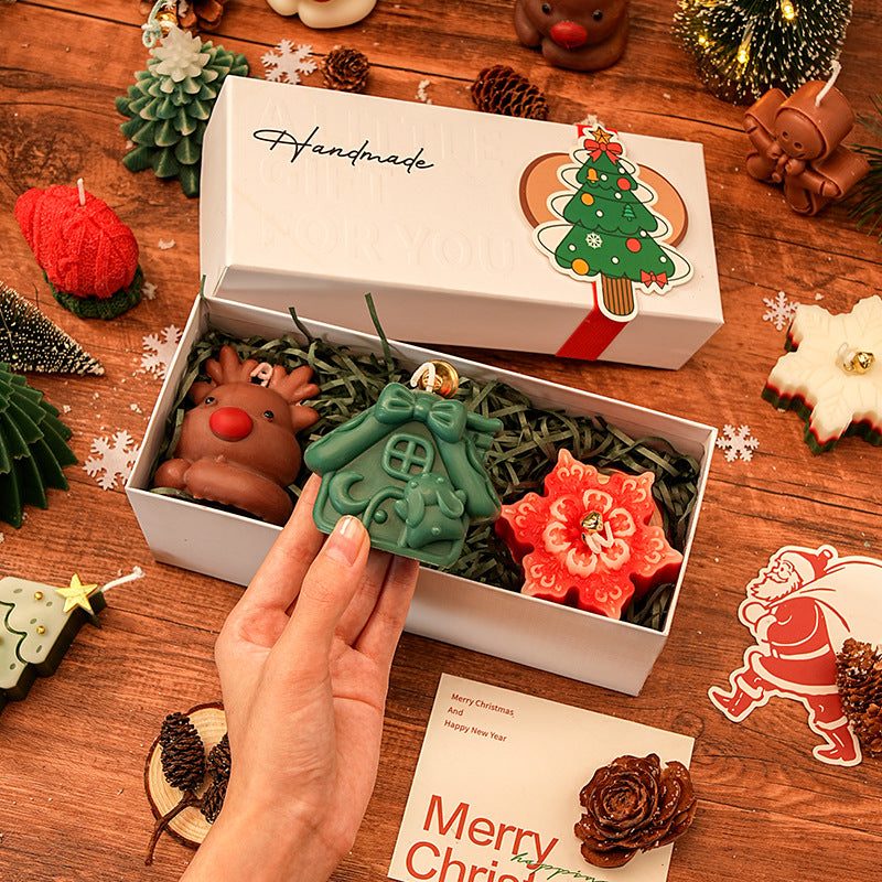 Christmas Scented Candle Gift Set