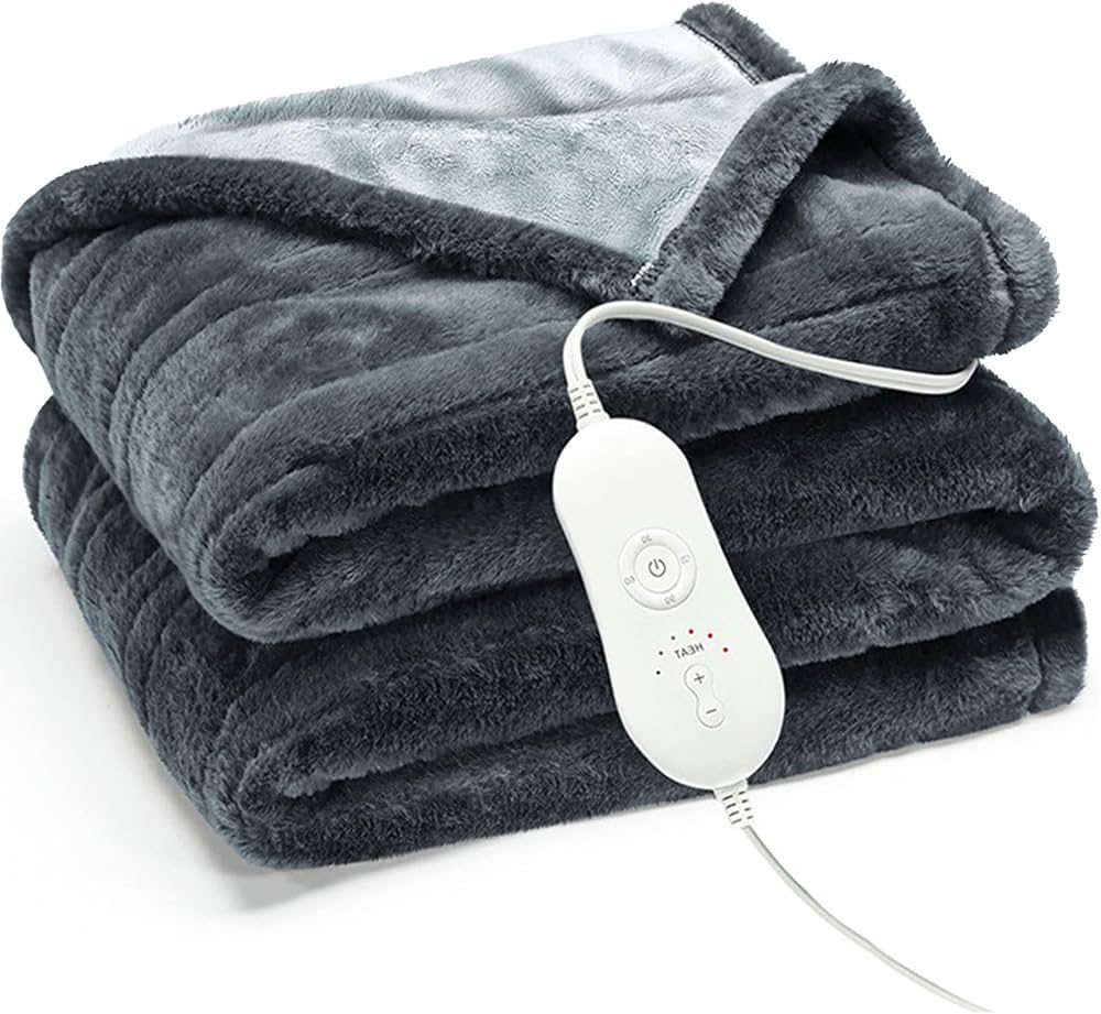 Electric Heated Throw Blanket