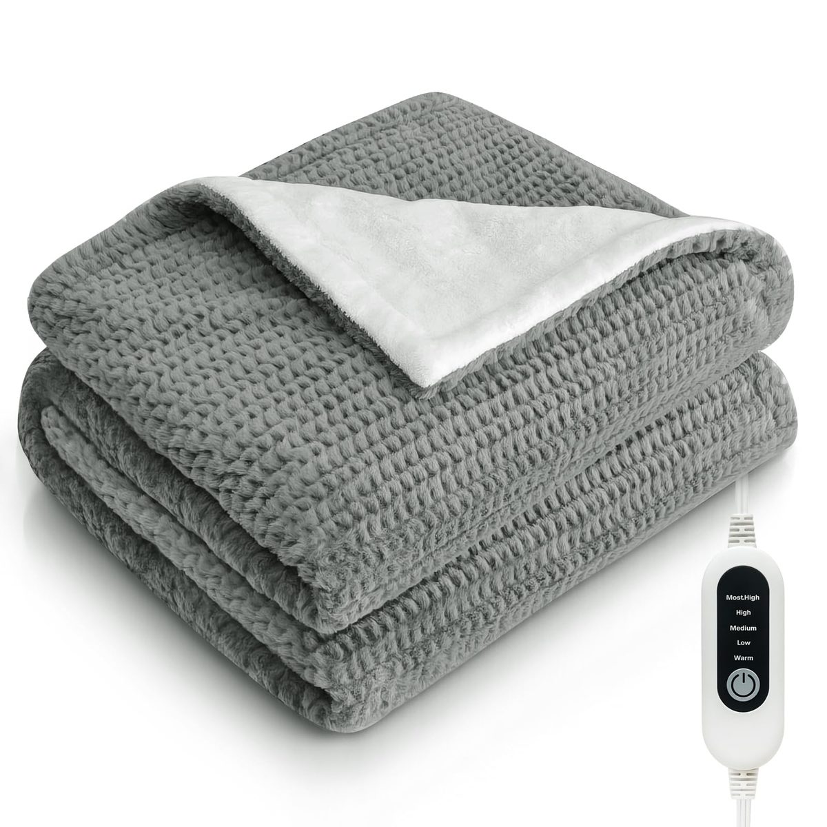 Electric Heated Throw Blanket