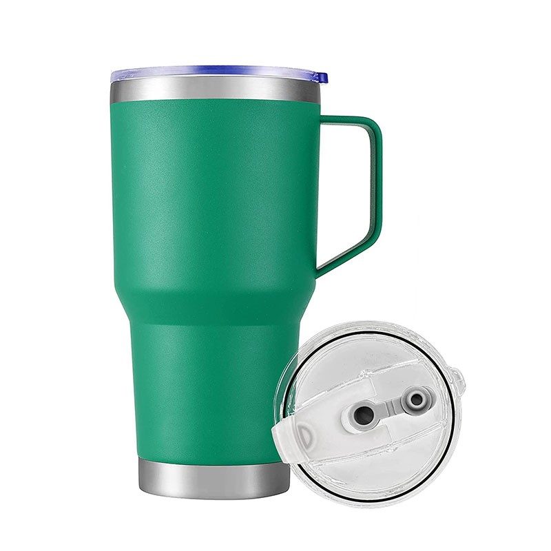 Insulated Travel Mug — 20 oz Tumbler with Lid
