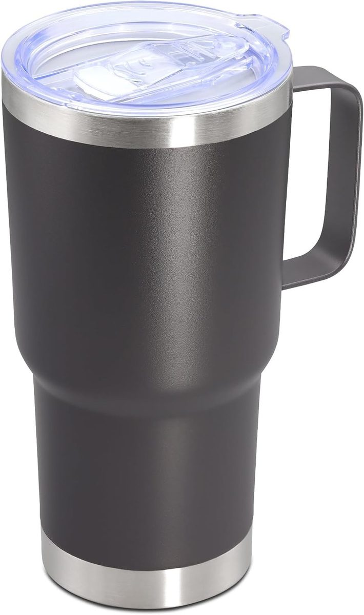 Insulated Travel Mug — 20 oz Tumbler with Lid