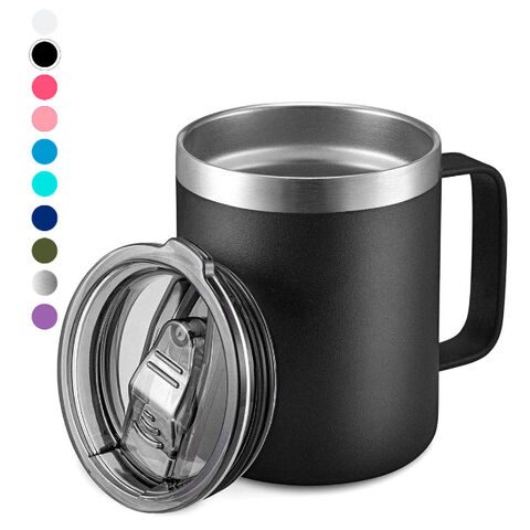 Insulated Travel Mug — 20 oz Tumbler with Lid