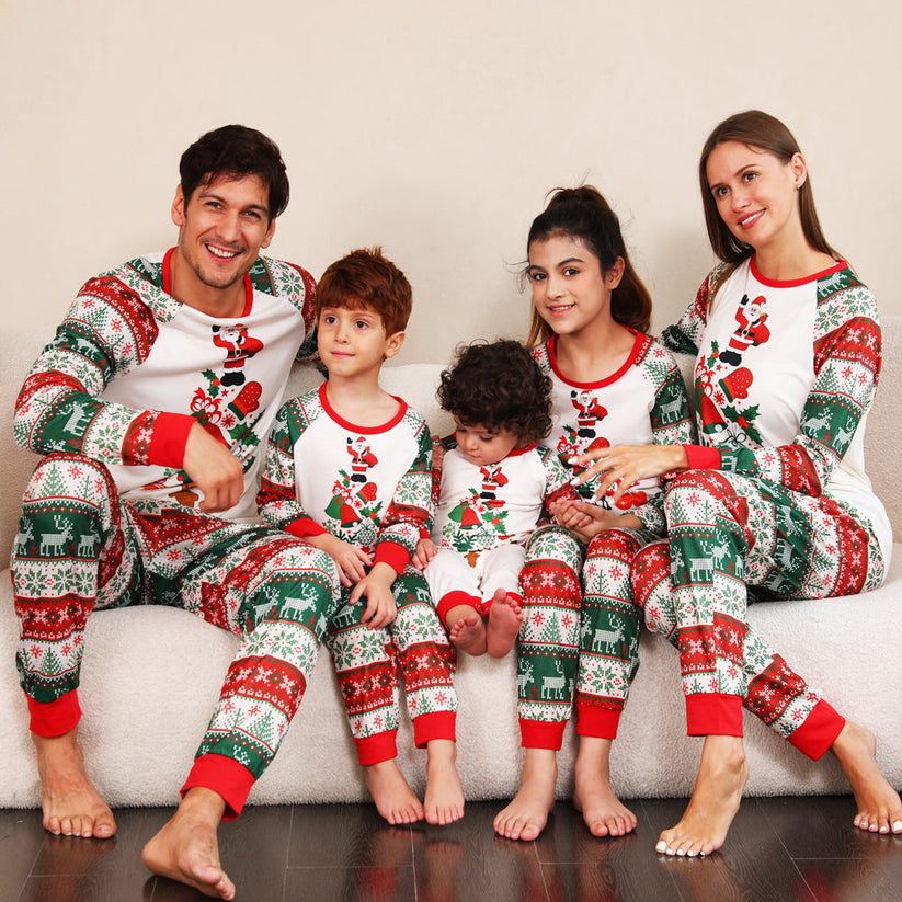 Matching Family Christmas Pajamas