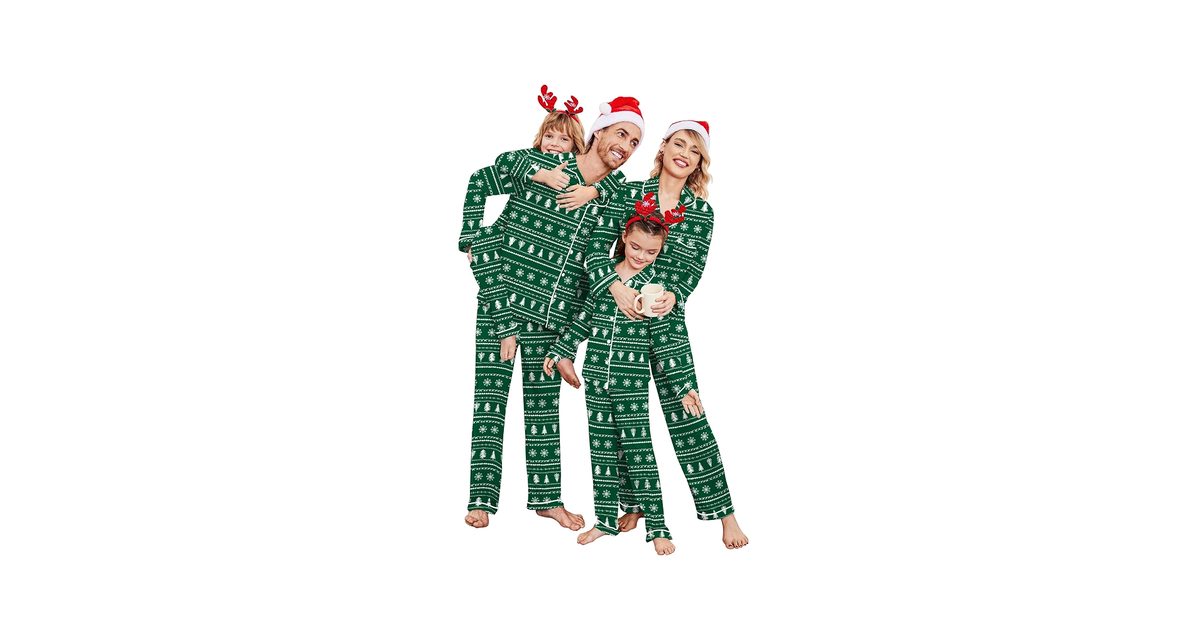 Matching Family Christmas Pajamas