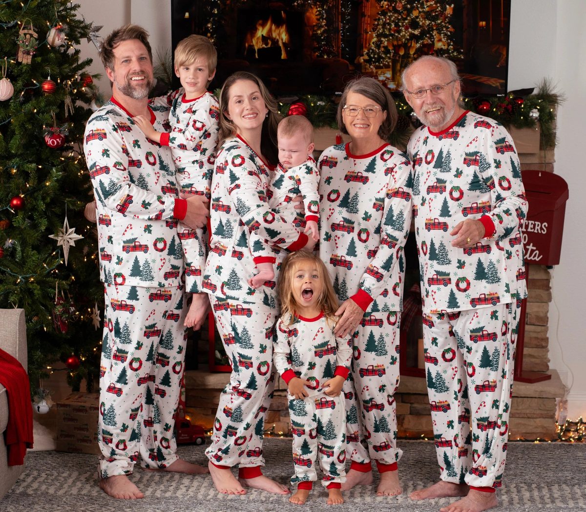 Matching Family Christmas Pajamas