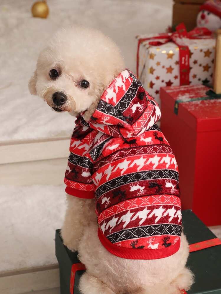 Pet Christmas Sweater / Hoodie