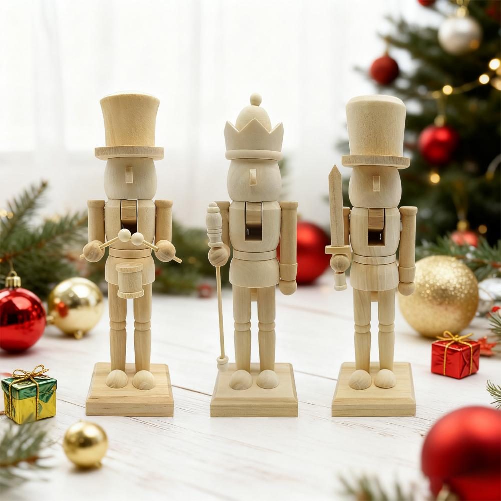 Wooden Nutcracker Decor